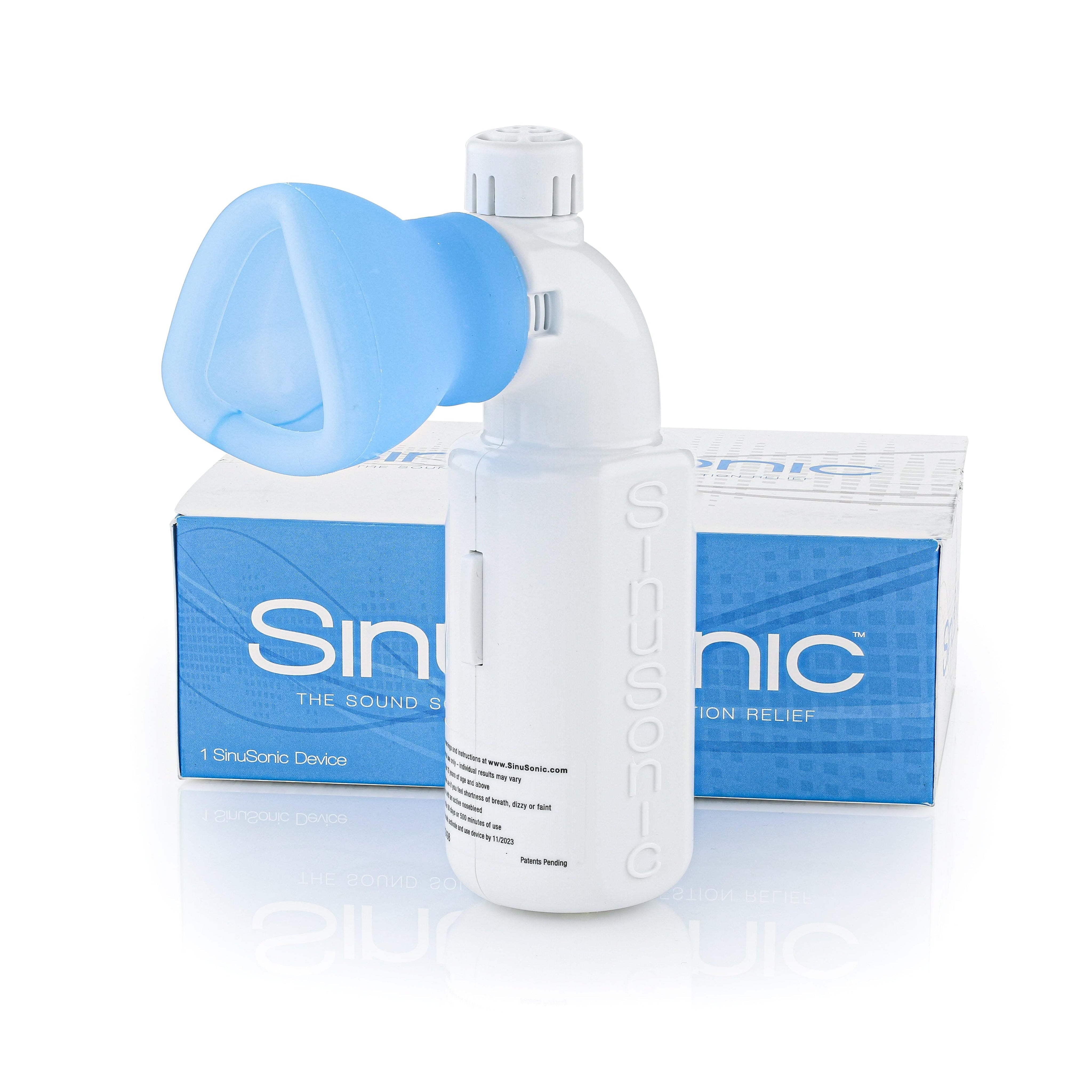 Sinus Congestion Relief Device AllNatural Buy Online SinuSonic