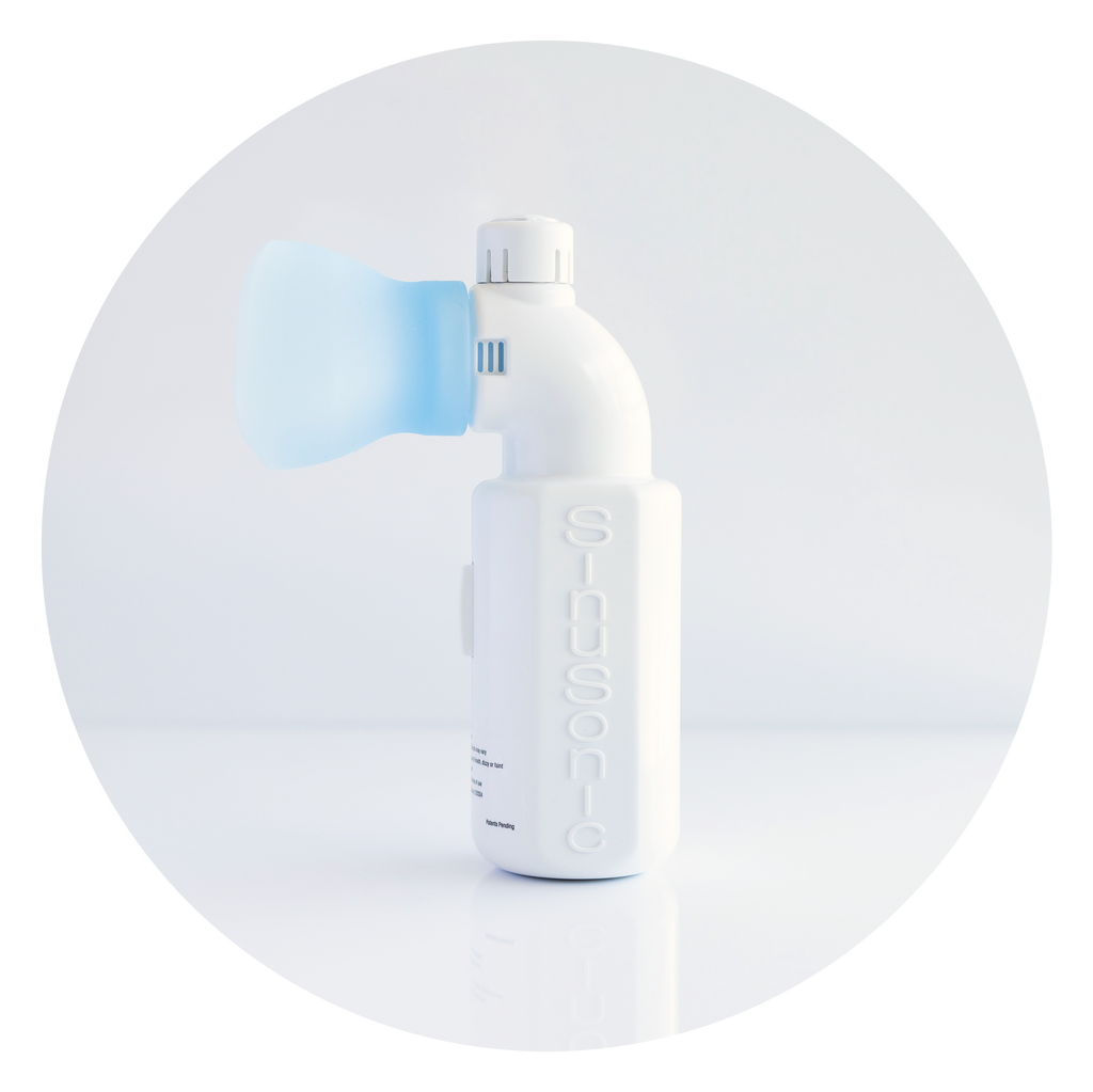 Sonic Inhalation Breathe Easier with SinuSonic